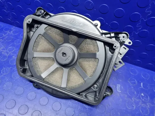 Audi A6 C7 Sedan Subwoofer Bose OEM 4G2035709 image 6