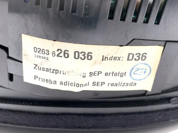 Compteur Audi A4 B6 OEM 0263626036 00-05, Utilisé image 6