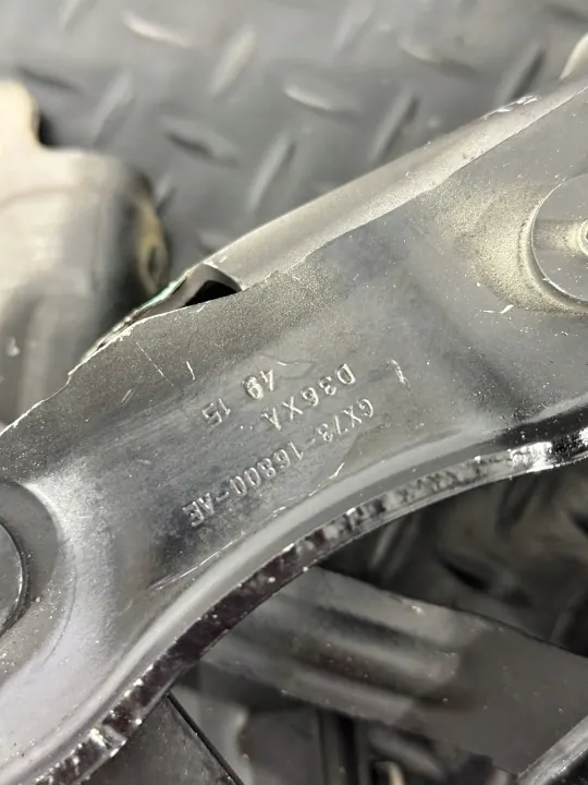 Motorkapscharnier Jaguar XE X760 Links/Rechts OEM GX73-16801 image 3