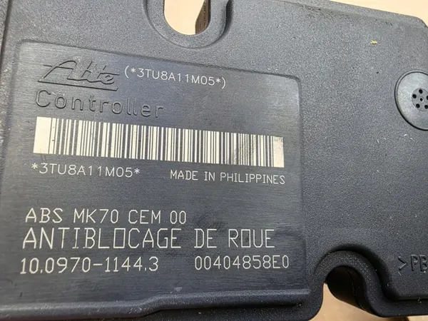 ABS-pump OEM 9662298480 för Citroen Peugeot image 3