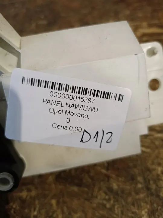 PAINEL DE VENTILAÇÃO OPEL MOVANO II image 3