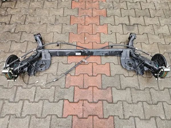 HYUNDAI I10 II Hinterachse OEM Teil image 2
