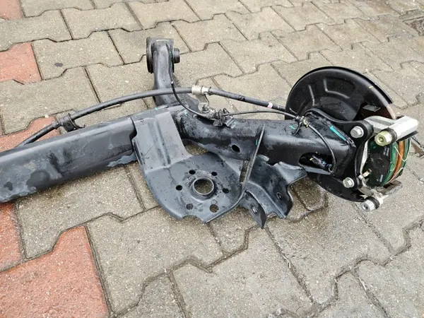 HYUNDAI I10 II Hinterachse OEM Teil image 5