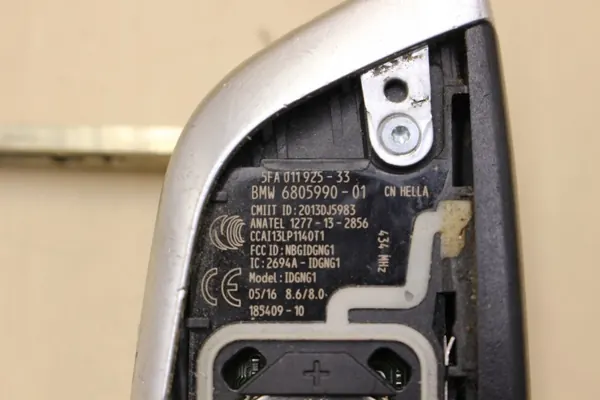 OEM 6805990 5FA011925 BMW Sleutel 434MHz Gebruikt image 5