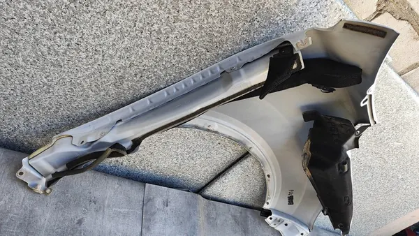 Left Front Fender Nissan X-Trail III Black F31014CCMA image 10