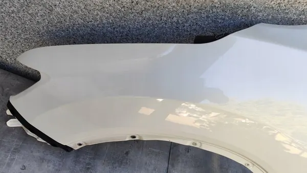 Left Front Fender Nissan X-Trail III Black F31014CCMA image 6