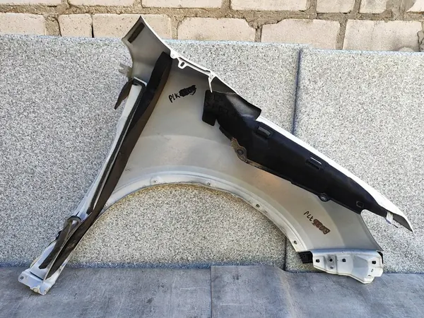 Left Front Fender Nissan X-Trail III Black F31014CCMA image 8