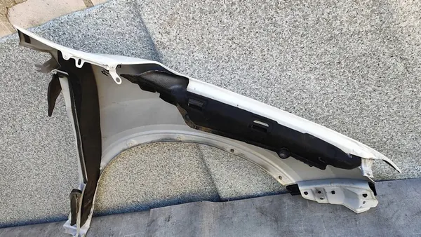 Left Front Fender Nissan X-Trail III Black F31014CCMA image 9