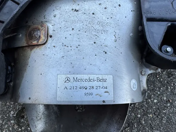 OEM A2124902827 Embout d'échappement Mercedes Classe E 212 AMG image 10
