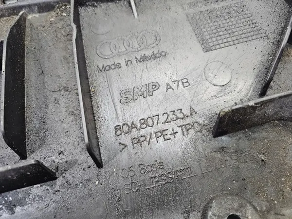 Sous-protection OEM 80A807233A pour Audi Q5 II image 10