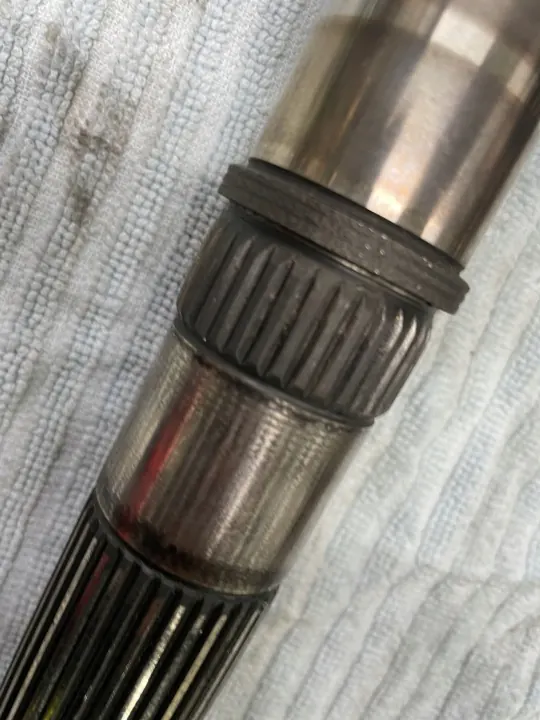 Versnellingsbak as PF6 16x67 voor Renault, Opel, Fiat, Nissan image 3