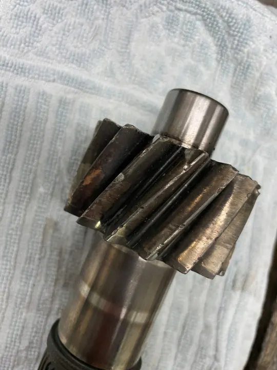 Versnellingsbak as PF6 16x67 voor Renault, Opel, Fiat, Nissan image 5