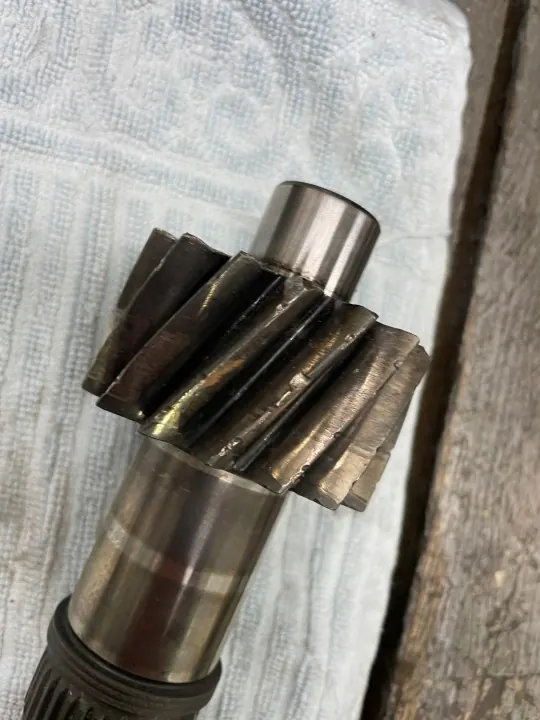 Versnellingsbak as PF6 16x67 voor Renault, Opel, Fiat, Nissan image 6