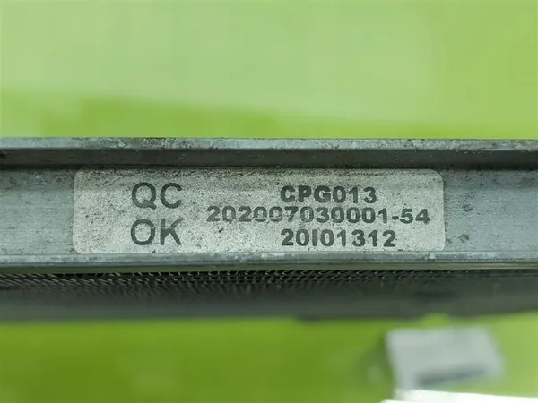 OEM 94723 Klimakondensator für Citroen C5 III Break 2.0 HDi image 9