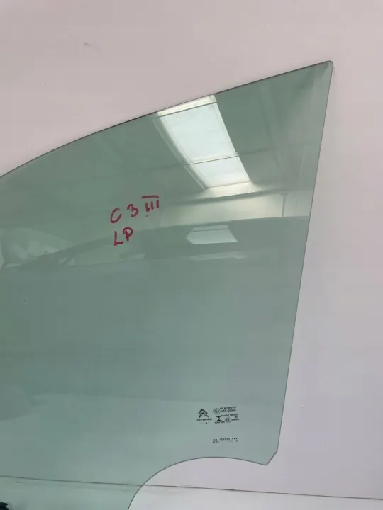 Vidro Porta Esquerda Dianteira CITROEN C3 III 2020R OEM image 3