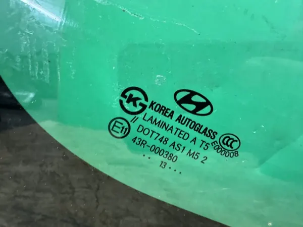 Para-brisa dianteiro Hyundai OE OEM SZYBA PRZEDNIA CZOŁOWA image 8