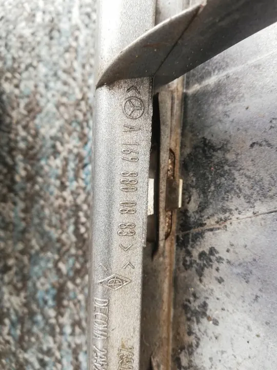 Griglia MERCEDES W245 B-Class 05-11 image 2