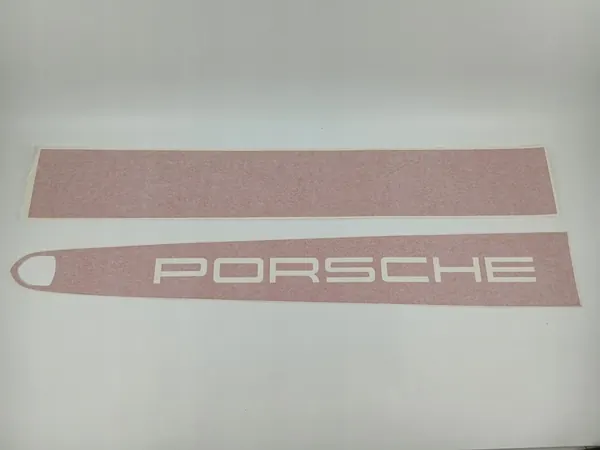 Autocollant Rouge Capot et Toit Porsche 911 18-23 OEM image 1