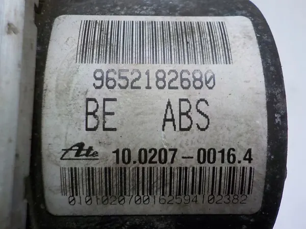 CITROEN C2 ABS-pumppu OEM 9652182680 Käytetty image 8