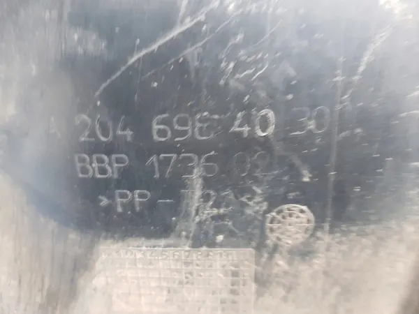 Passaruota anteriore destro Mercedes W204 image 6