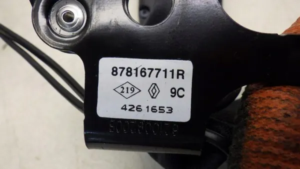OEM 878167711R bakre dubbel säkerhetsbältesspänne image 6