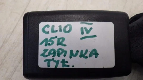 OEM 878167711R bakre dubbel säkerhetsbältesspänne image 7