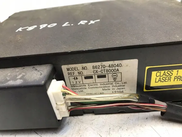 OEM 8627048040 Changer CD pour Lexus RX 3.0L 2002 image 5