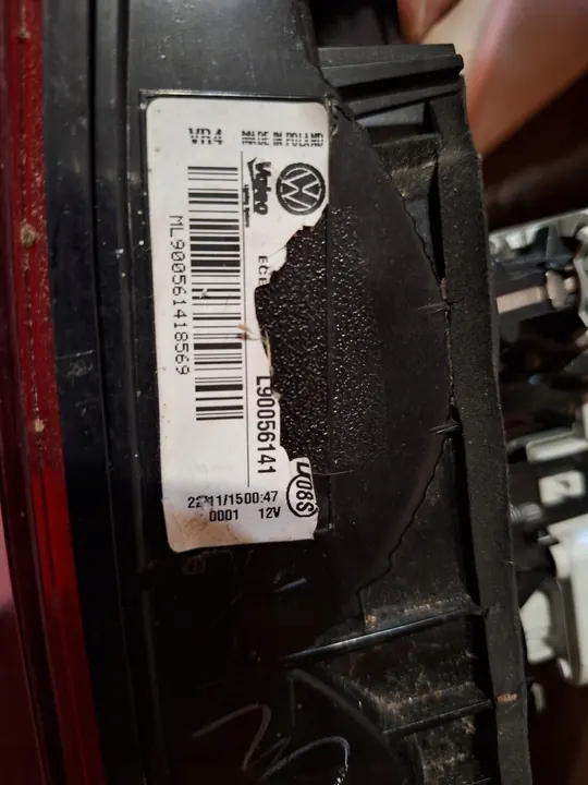 Luz Trasera Derecha VW Golf VII Kombi image 10