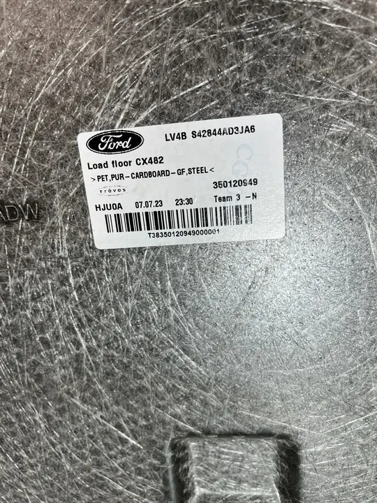 Tapete de Porta-Malas Ford Kuga MK3 2020- LV4B-S42844-AD image 2