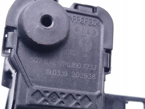 Câble d'ouverture trappe à carburant OEM 7P0810773F VW Polo image 7