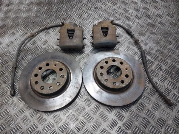 OEM Jarrujen Etusarja Levyt, Palat, Puristimet VW Golf V image 2