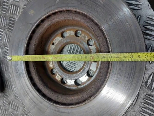 OEM Jarrujen Etusarja Levyt, Palat, Puristimet VW Golf V image 5