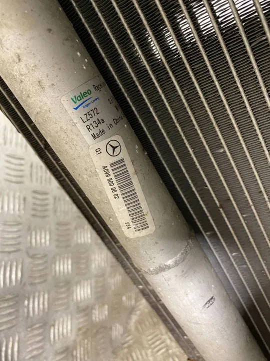 Mercedes-Benz GLE W166 AC-condensor OEM M153339 image 8