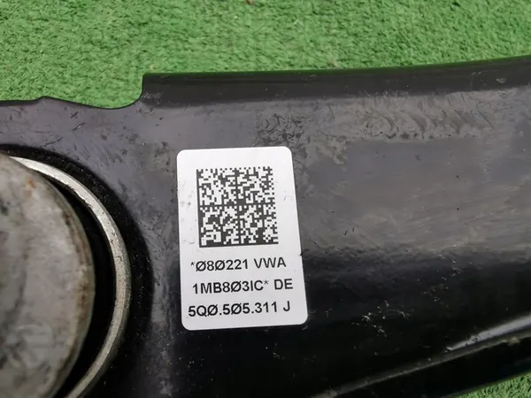 VW Audi Seat Skoda Golf VII A3 Braccio di Controllo Posteriore Inferiore 5Q0505311J image 5