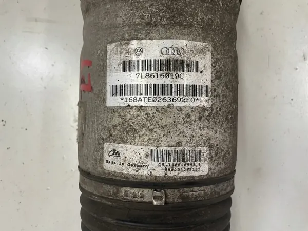 Mola pneumática esquerda traseira OEM 7L8616019C Audi Q7 image 4