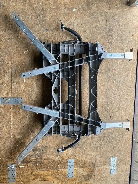 Set di collegamento barra stabilizzatrice anteriore Chevrolet Corvette C8 image 2