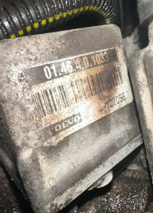 Rear Differential VOLVO S60 I 0146401033 2.4L 2002 image 3