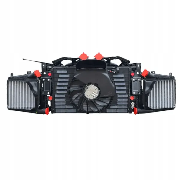 Voor intercooler Porsche Panamera 971 2.9T 2017-2024 image 4