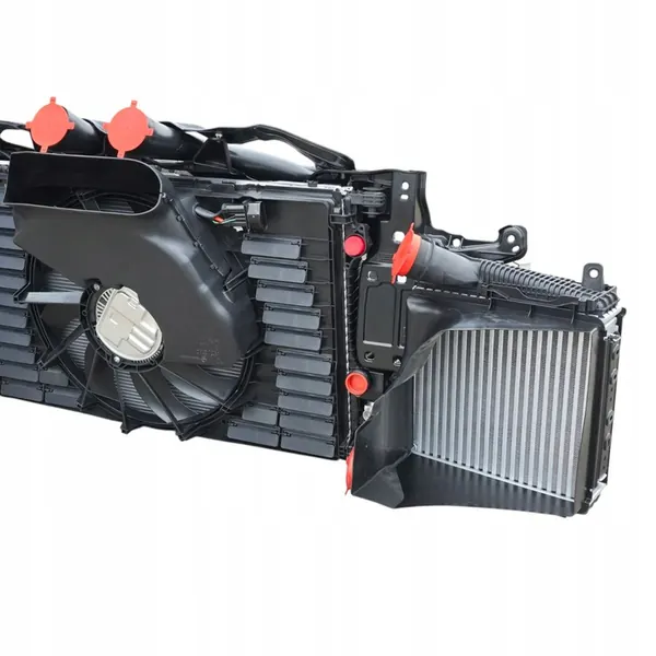 Voor intercooler Porsche Panamera 971 2.9T 2017-2024 image 8