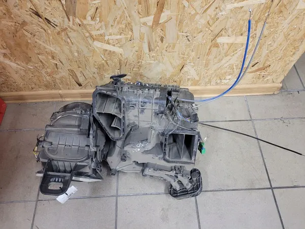 Chauffage PEUGEOT PARTNER FURGON 1.6L diesel 2006 OEM image 1