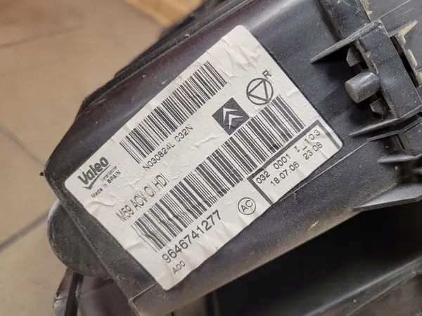 Chauffage PEUGEOT PARTNER FURGON 1.6L diesel 2006 OEM image 6