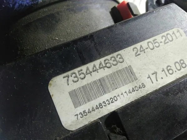 Schakelaar Assemblage Fiat Panda 2 OE 735444633 image 3