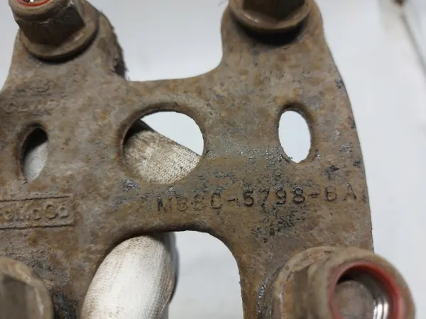 Fjäderupphängning Ford Ranger VI 2024 OEM MBBC-5798-BA image 4