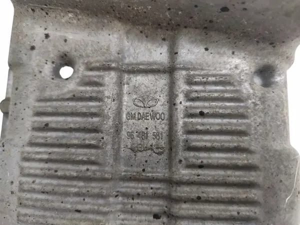 Oljepanna Chevrolet Aveo II T250 1.4 16V 96481581 image 2