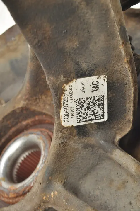 SEAT IBIZA V 1.0 TSI Mozzo sterzo anteriore sinistro 2Q0407255N image 6