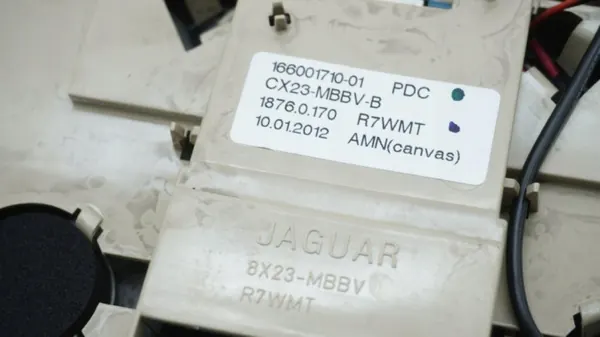 Plafonnier Jaguar XF X250 OEM CX23-MBBV-B image 3