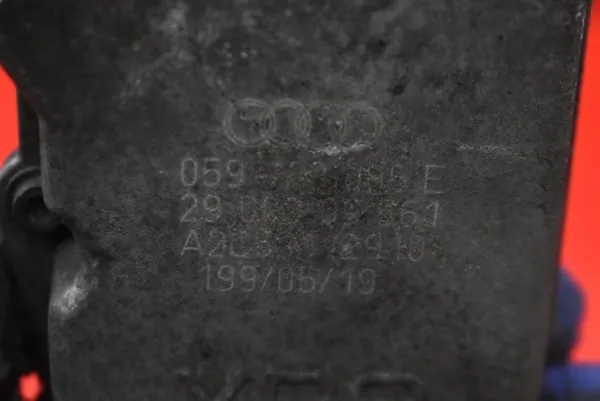 A2C53112910 Klapin säätäjä Audi A6 C6 2.7 TDI:lle image 8