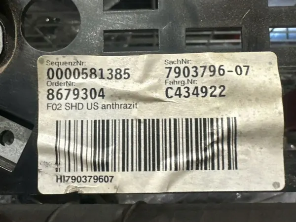 Katto BMW 7-sarja F01-F04 OEM 790379607 image 4