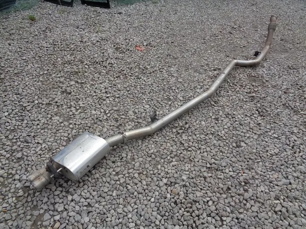 Ensemble de Silencieux en Acier Inox 2.75 Pouces BMW 3 E46 image 1