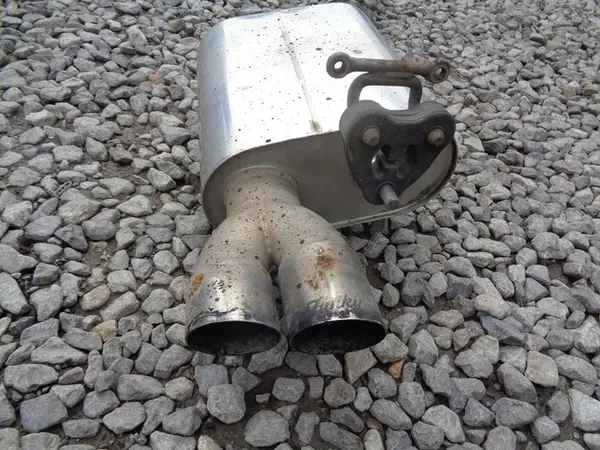 Ensemble de Silencieux en Acier Inox 2.75 Pouces BMW 3 E46 image 10